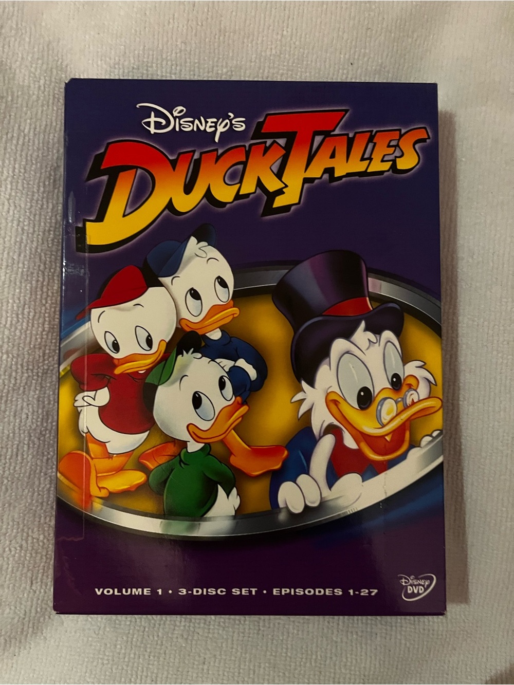 Disney’s Ducktales Vol 1 • 3 Disc Set • Episodes 1-27
